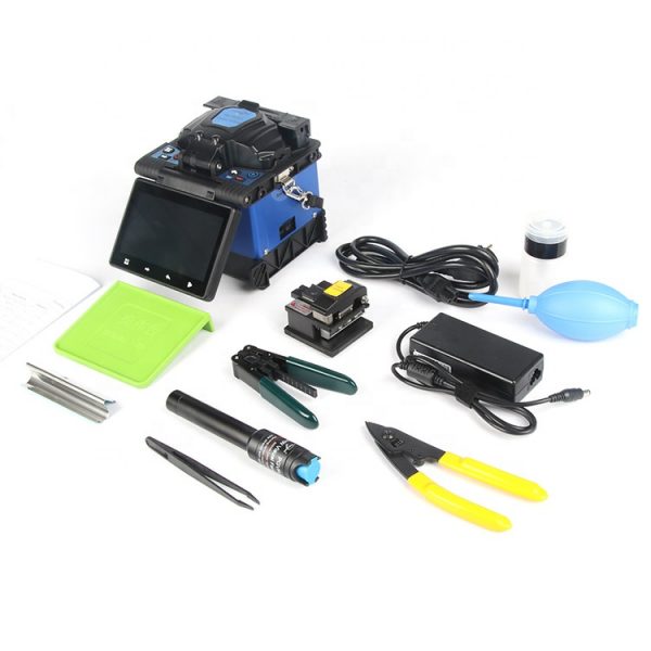 Capacitive touch screen full automatic machine fusion splicer  arc fusion splicer low price - Image 5