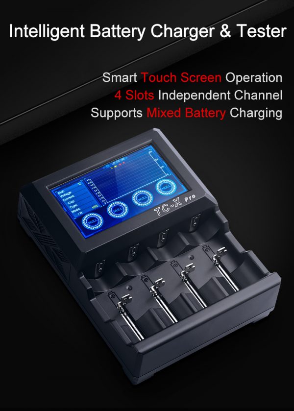Digital Battery Tester LCD C D AA AAA 1.2V & 3.7V Battery Cell Capacity tester for lithium/NIMH Batteries - Image 4