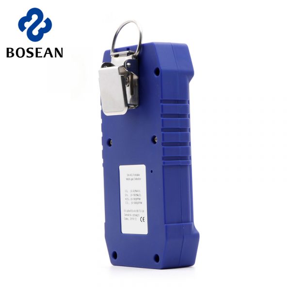 Bosean Data logger Coal Mine CH4 LEL CO H2S O2 Detector Portable methane Gas Detector - Image 3