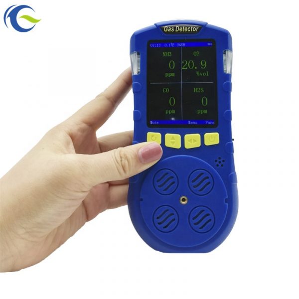 Best Quality Portable Biogas Analyzer LPG CH4 CO2 H2S O2 CO 4 in 1 multi gas detector - Image 2