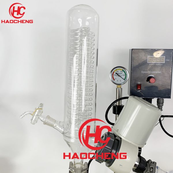 2l lab industrial small capacity  rotovap rotary evaporator chiller - Image 4