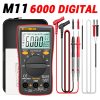 ANENG M11 PRO Digital Multimeter 6000 Counts Profissional Transistor Tester Multimetro Multitester Analogico Lcr Meter
