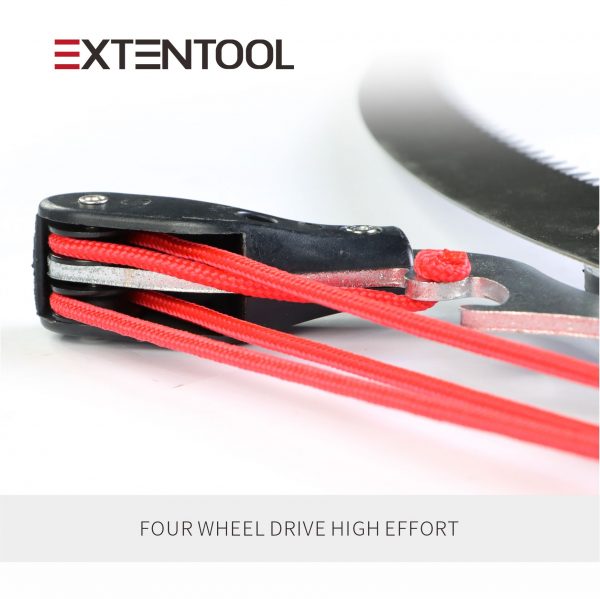 Extentool 12ft aluminum arm pruning telescopic shear garden tree branch cutting tool - Image 3