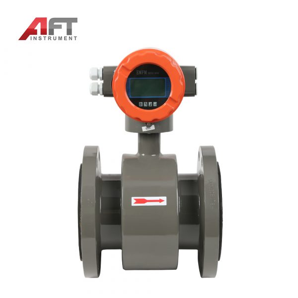 24V electromagnetic mixed acid liquid flow meter - Image 4