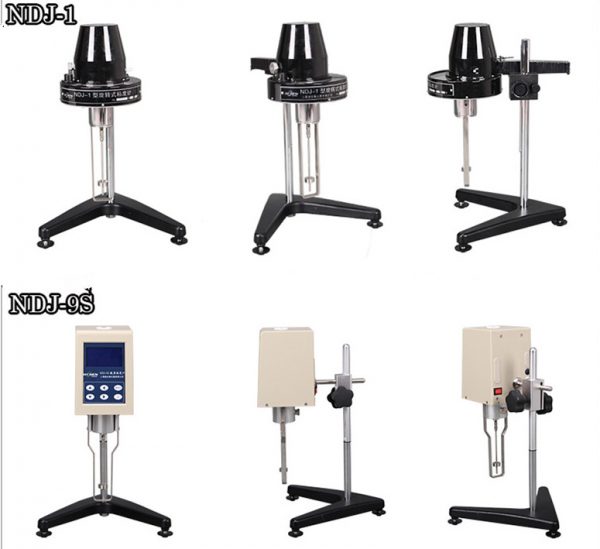 NDJ-1 Pointer rotating laboratory equipment viscometer - Image 4