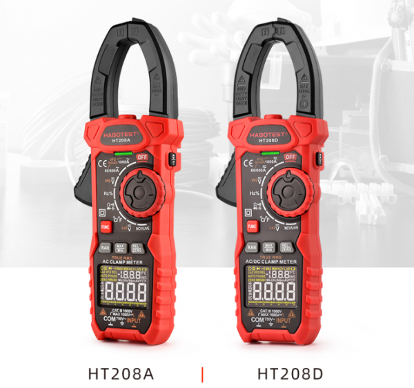 Digital Clamp Meter  1000v/1000A 6000 Counts clamp meter multimeter ac/dc True RMS - Image 2