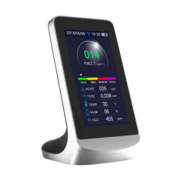 By TUYA Air Quality Detector APP Multi Gas Monitor Analyzer PM10 PM25 Exhaust Diagnostic Measurementsensor with Wifi Connection - Image 3