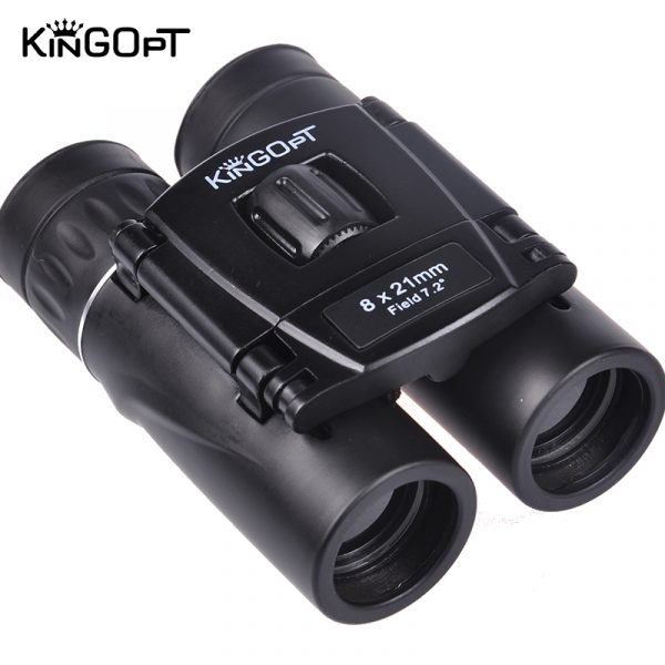 Kingopt Custom Optics mini best 8x21 roof binoculars for hunting camping - Image 5