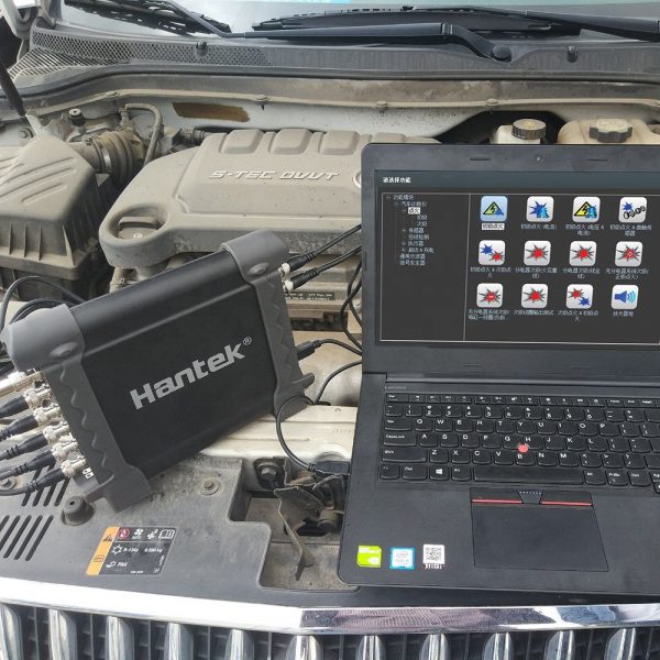 Hantek 1008C Programmable Digital Multimeter Automotive Oscilloscope 8 Channels PC Storage Osciloscopio USB Diagnostic - Image 3
