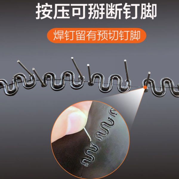 ATPRO Professional Car Bumper Crack Repair Welding Machine Set Automobile Bumper plastic welding machine Repair welding gun - Image 3