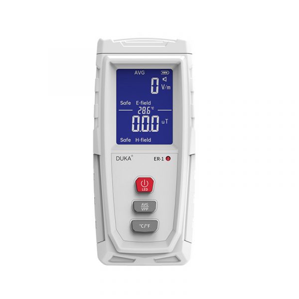 Xiaomi Youpin DUKA ER1 Digital Radiation Detector LCD Electric Magnetic Field EMF Meter 5Hz-3500MHz Frequency Tester Indicator - Image 6