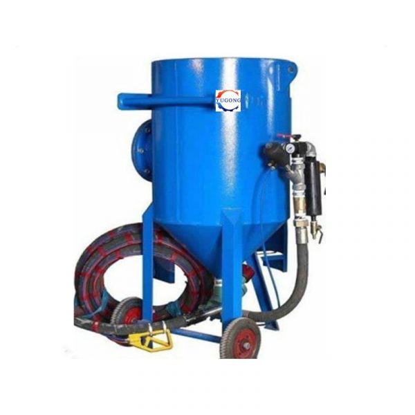 Electric Sand Blast Machine Hot Sell Abrasive Blasting - Image 4