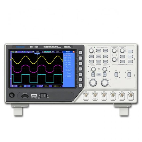 Hantek DSO4102C Digital Multimeter Oscilloscope USB 100MHz Bandwidth 2 Channels Handheld Osciloscopio Portatil Logic Analyzer - Image 2