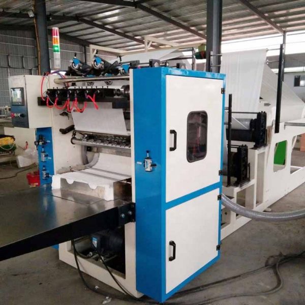 Automatic paper towel machine to make hand towel with Z or N fold - Image 2