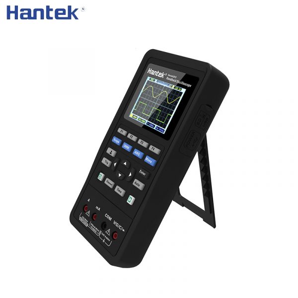 Hantek Digital Multimeter Waveform Generator Handheld Oscilloscope Portable 3in1 USB 2 Channel 40mhz 70mhz Tester Kit - Image 4