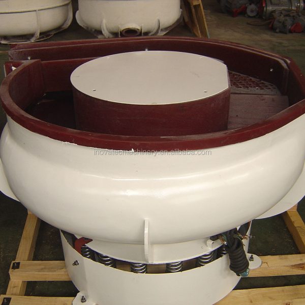 Vibratory Finishing machine for metal Deburring Polishing and grinding tumbler finishing machine - Image 5