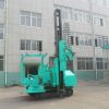 GPS system Pile Foundation Drilling Tools Cheap Ground Screw Pile Driver HFPV-2 Solar Screw Pile Driver