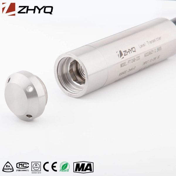PT124B-220 high accuracy analog Submersible Level Transmitter 4-20ma output submersible liquid level sensor wate price - Image 4