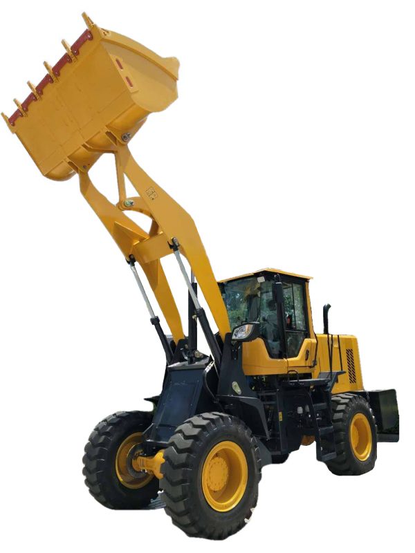 Large and Mini Front End Loader Multifunction Wheel Backhoe Loader for Sale Tractor 3Ton UNIQUE Diesel Customized Cylinder - Image 5