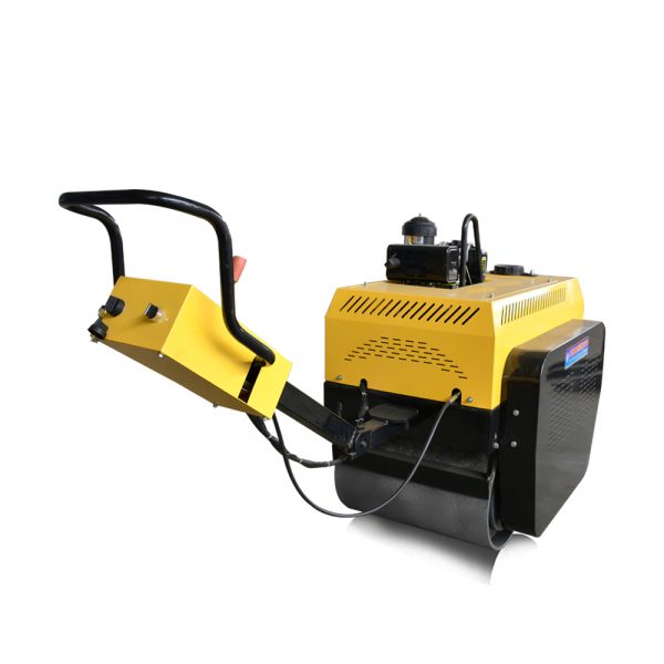 Prompt delivery small hydraulic road roller walk behind hand compact road roller - Image 3