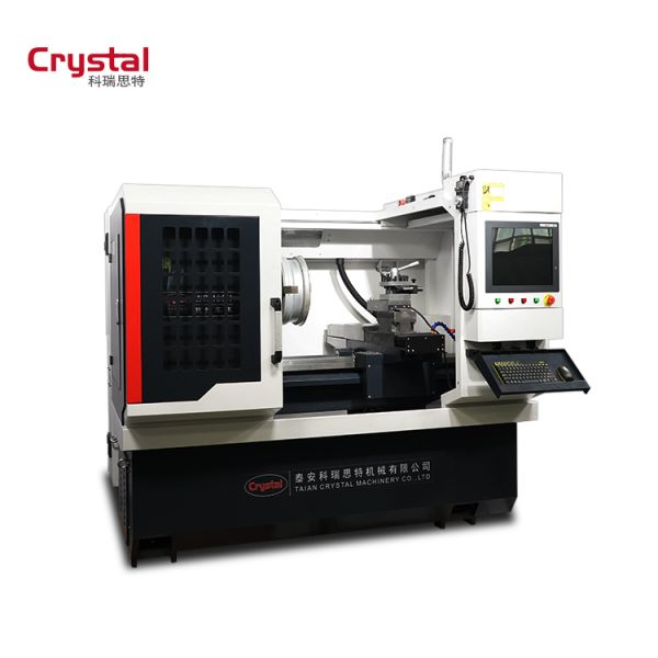 WRM28H newest optimization software wheel rim repair machine - Image 5