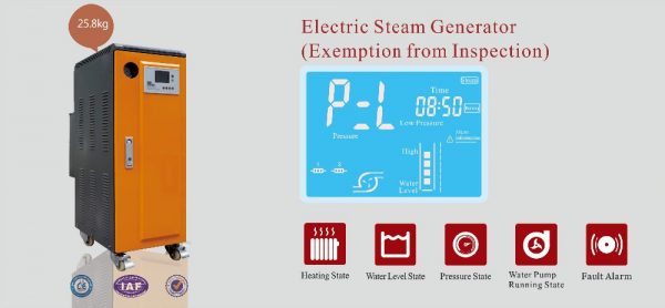 Small Electric Hot Water Boiler   power  30kw Heat output 25800 Kcal/h For industry. - Image 4