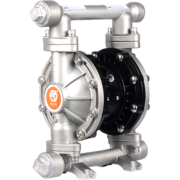 GODO QBY3-25P Stainless steel Pump pneumatic drum pump air pump for chemical - Image 4