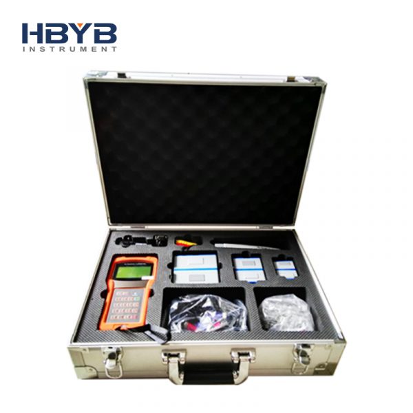 Ultrasonic portable flowmeter gauge and flowmeter with humidifier differential pressure flowmeter - Image 2