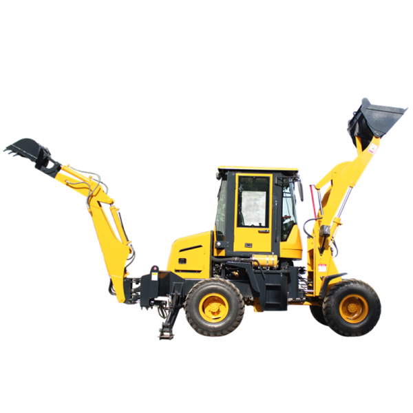 good quality cheap backhoe loader sale in dubai/small backhoe loader/tractor loader and backhoe - Image 4