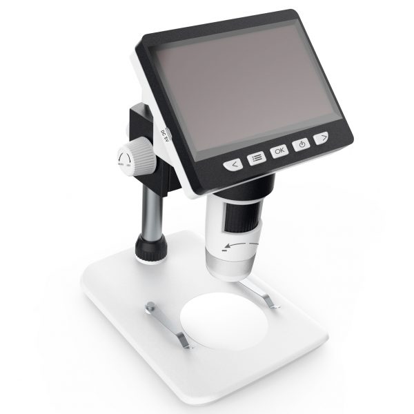 1000x Portable HD Digital Microscope with 4.3 inch LCD screen electronic Microscope 8 LED 1080P Endoscope Magnifier Camera - Image 6
