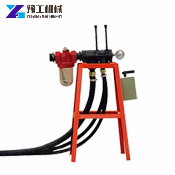 90rpm Output Rotary Speed Soil Anchoring Earth Hole Drilling Machine - Image 4