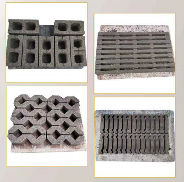 Manual Compressed Earth Block Machine Small Manual Cement Interlock Brick Machine/ Manual Fly Ash Brick Making Machine - Image 3