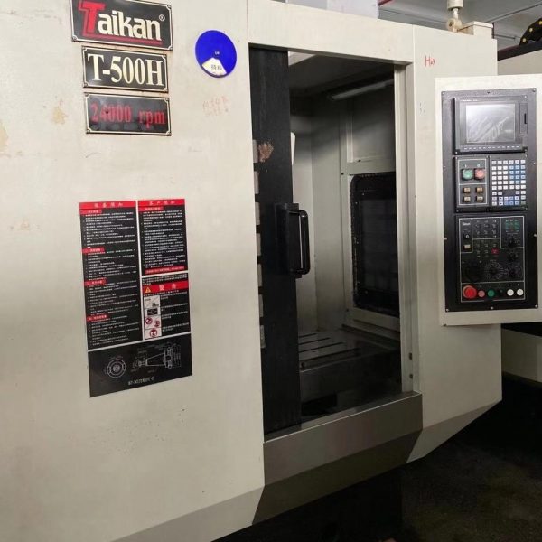 Used Cnc Tapping and Drilling Engraving Machine Used Drilling Center T-500H