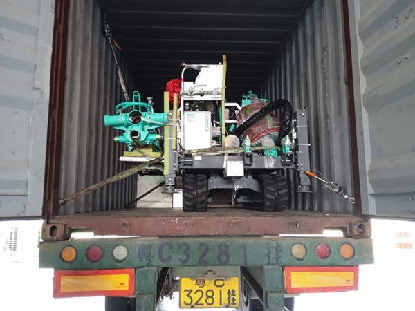 High quality HFP200 Portable Core Drilling Machine core drill rig for exploration sampling - Image 3