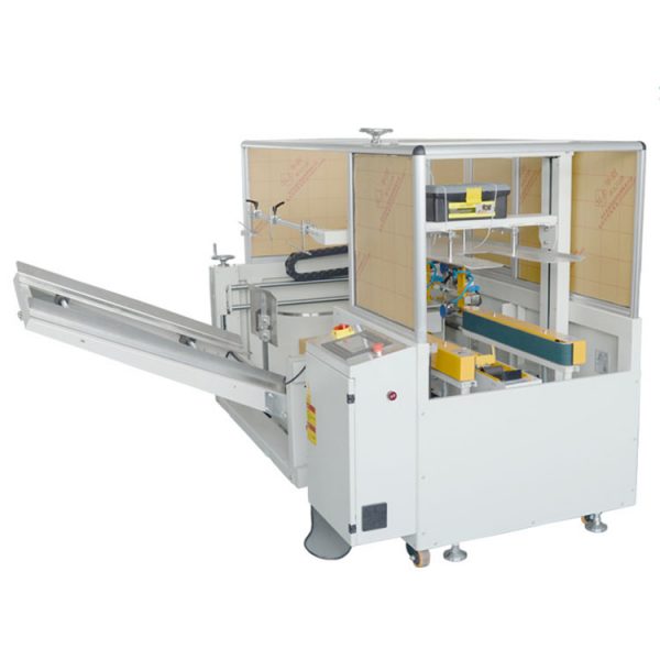 Widely used factory directly sales corrugated carton box forming machine Box Forming/Folding Machine Creasing Machine - Image 3