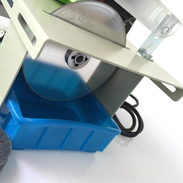 Factory Gemstone Cutting Machine Trim Saw and Polishing Machine with Shaft - Image 4