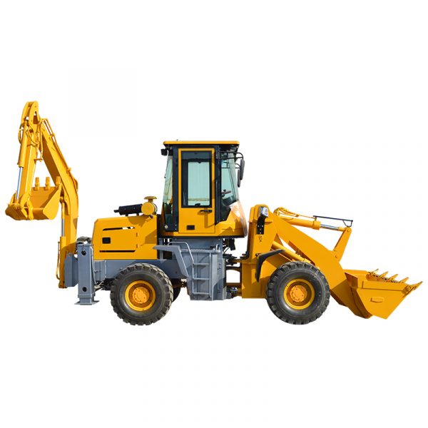 Stock available 4x4 backhoe front loader backhoe quick coupler for backhoe loader - Image 2