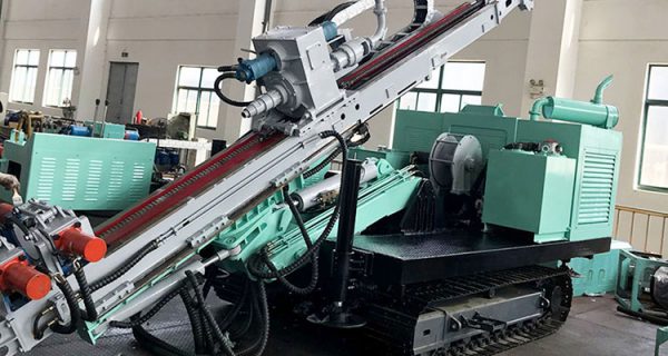 China factory HF150RC Crawler Mounted Reverse Circulation Drilling Rig Machine for Core Soil Investigation - Image 2