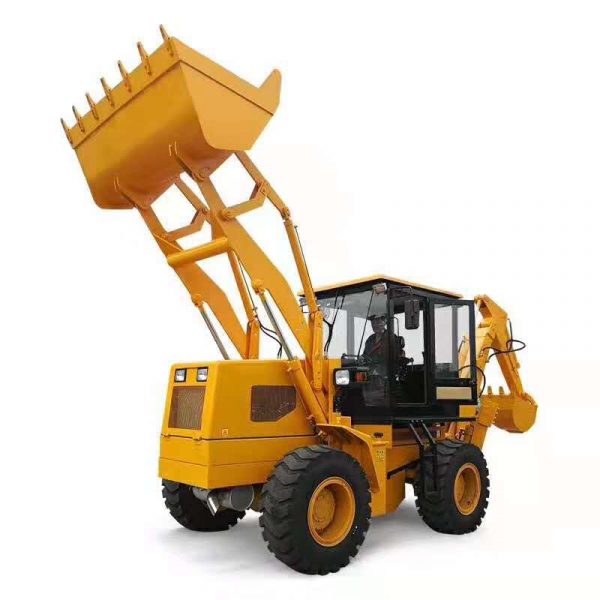 Small cheap backhoe loader in china 2020 Hot sales - Image 2