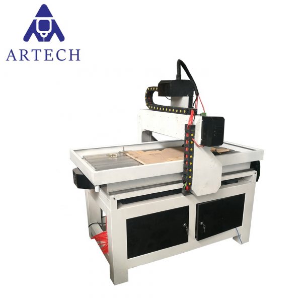 Good quality mini 6090 desktop 3d cnc router machine for wood - Image 5