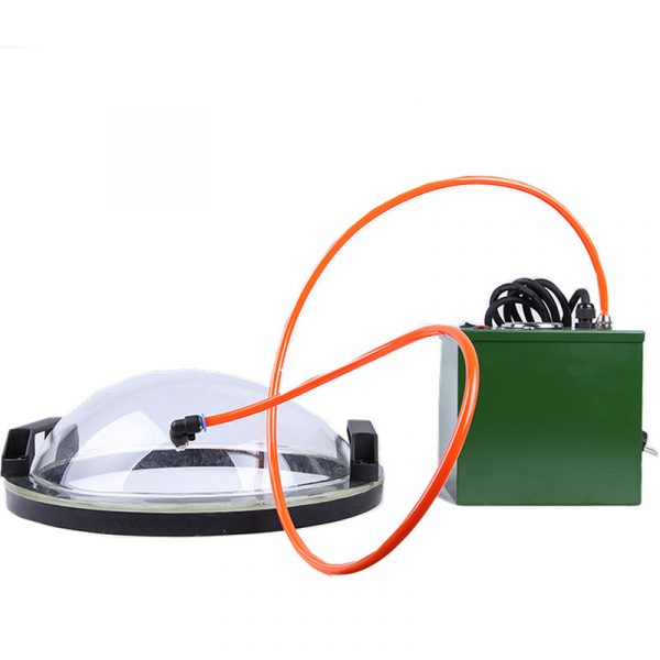 Plastic Bottle Vacuum Leak Tester Air Leak Detector for HDPE Seaming Quality Test - Image 2