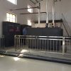 Power 1260 kw Heat output 1083600 Kcal/h  Electric Hot water  boiler made in china  for Packaging industry.