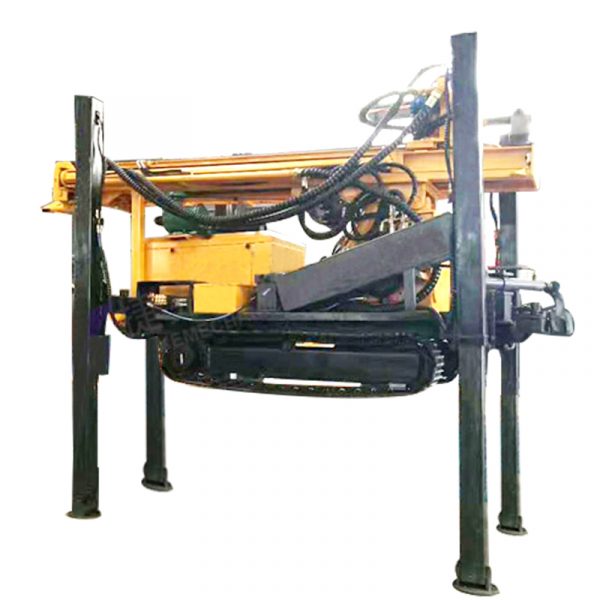 Depth borehole 250m water well drilling rig machine for sale - Image 4