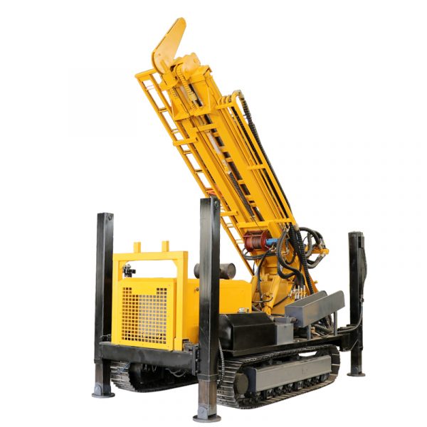 Diesel Engine Borehole Water Well Drilling Rig Machine Portable Drilling Rig For Water Well - Image 5
