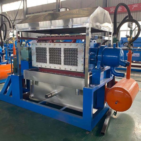 small business waste paper recycling automatic egg carton egg tray machine price - Image 3
