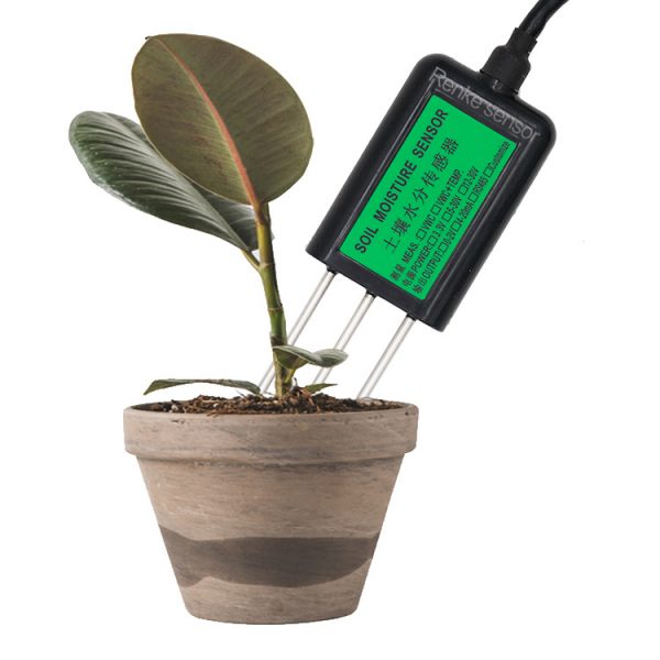 Modbus RS485 sensor soil moisture probe Meter - Image 4