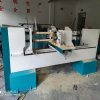 CNC Wood Lathe Two axises and Four blades Machine TJ1516  For Baseball Bats Table Chairs and Stairway Balusters