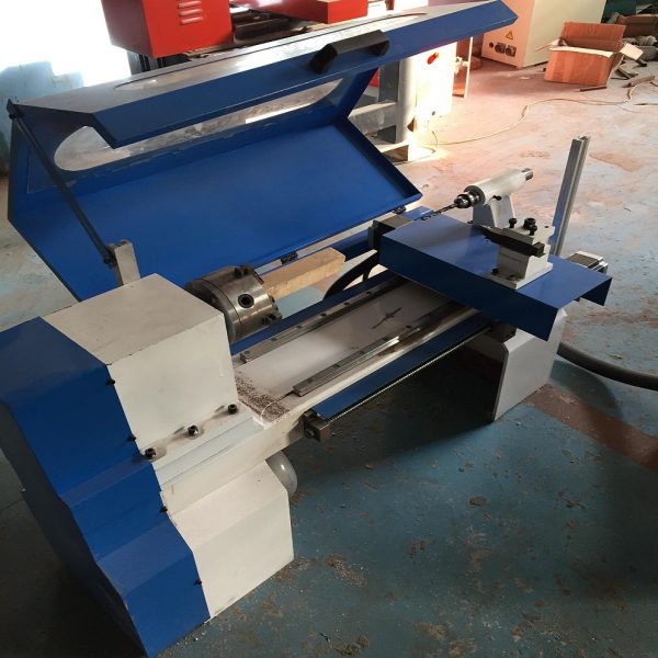 Premium OEM Factories multi function mini cnc home auto wood lathe gem cutting and polishing machine - Image 6