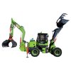 Popular backhoe loader spare parts front end loader and backhoe loader