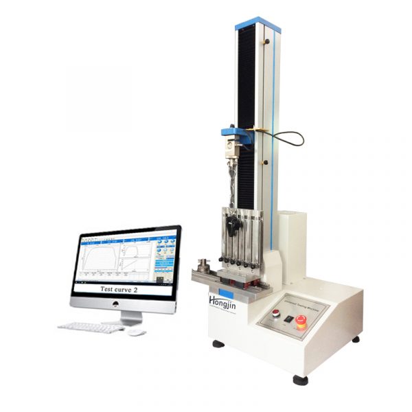 Single yarn tensile testing machine 0.5 kn 1kn 2 kn 5 kn capacity for wire and terminal - Image 6